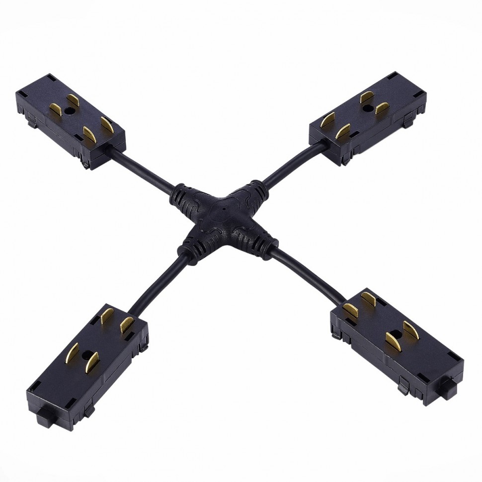 Коннектор X-образный ST Luce Skyline 220 ST015.422.20 фото 1 &mdash; svetrussia.ru