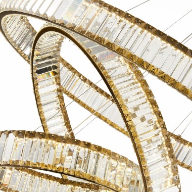 Подвесная светодиодная люстра ST Luce Tivoli SL1622.303.03 &mdash; svetrussia.ru