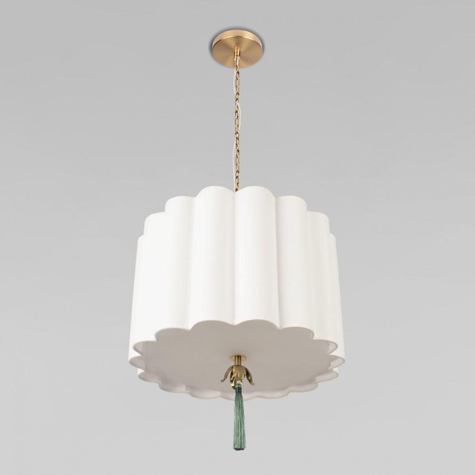 Подвесная люстра Loft IT Mellow 10306P Light linen фото 1 &mdash; svetrussia.ru