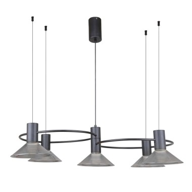 Подвесная светодиодная люстра F-Promo Feris 4622-5P &mdash; svetrussia.ru