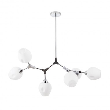Подвесная люстра Arte Lamp Yuka A4103SP-6CC &mdash; svetrussia.ru