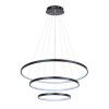 Подвесная светодиодная люстра Arte Lamp Frodo A2197SP-3BK фото 1 &mdash; svetrussia.ru