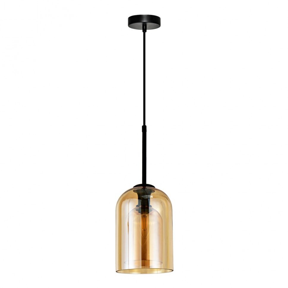 Подвесной светильник Arte Lamp Paio A7015SP-1BK фото 1 &mdash; svetrussia.ru