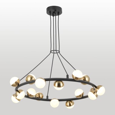 Люстра подвесная Lussole LSP-6046 &mdash; svetrussia.ru