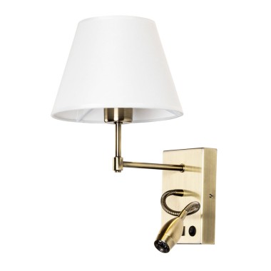 Бра Arte Lamp Elba A2581AP-2AB &mdash; svetrussia.ru