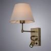 Бра Arte Lamp Elba A2581AP-2AB фото 3 &mdash; svetrussia.ru
