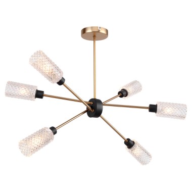 Потолочная люстра Lussole Lgo Ouachita GRLSP-8277 &mdash; svetrussia.ru