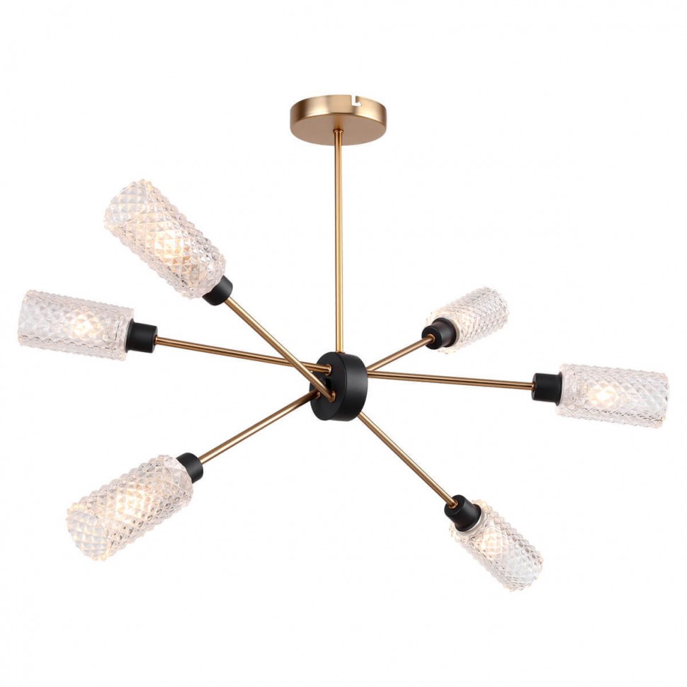 Потолочная люстра Lussole Lgo Ouachita GRLSP-8277 фото 1 &mdash; svetrussia.ru