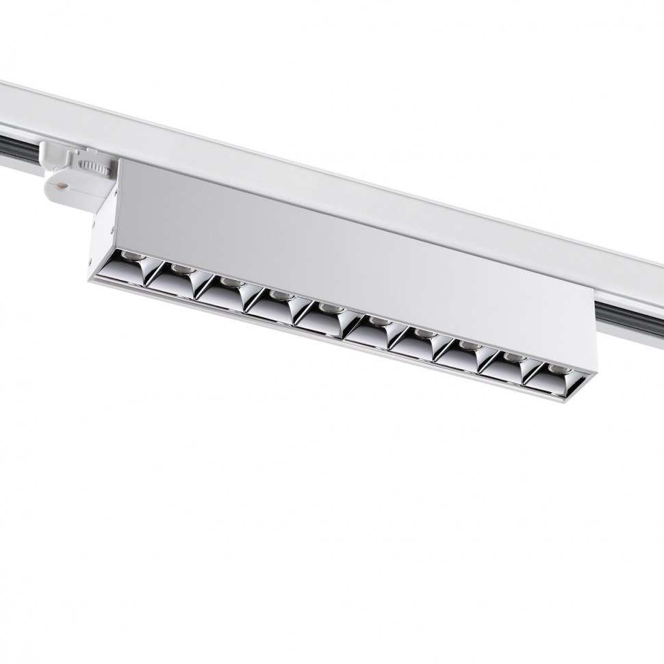 Трековый трехфазный светодиодный светильник Novotech Port Iter 358844 фото 1 &mdash; svetrussia.ru