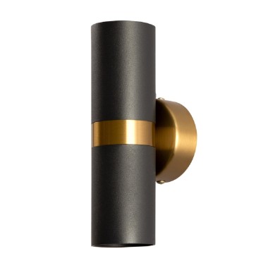 Настенный светильник Arte Lamp Ran A3143AP-2BK &mdash; svetrussia.ru