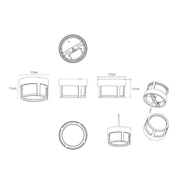 Уличный светодиодный светильник Arte Lamp Ulysses A6206PF-1BK &mdash; svetrussia.ru