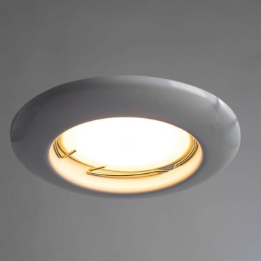 Встраиваемый светильник Arte Lamp Praktisch A1203PL-1WH &mdash; svetrussia.ru