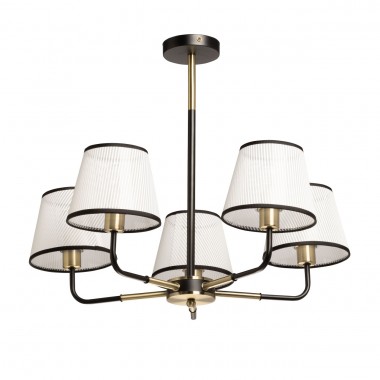 Люстра De City Конрад 667014305 &mdash; svetrussia.ru