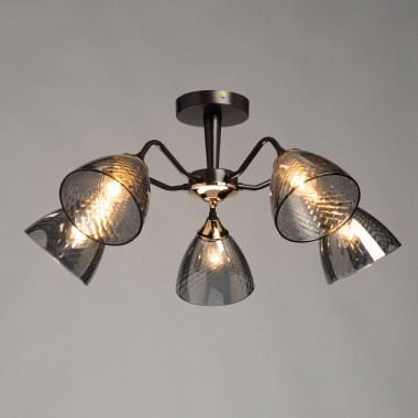 Люстра De City Альфа 115010405 &mdash; svetrussia.ru