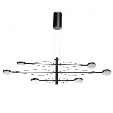 Подвесная светодиодная люстра De Markt Гэлэкси 632017206 &mdash; svetrussia.ru