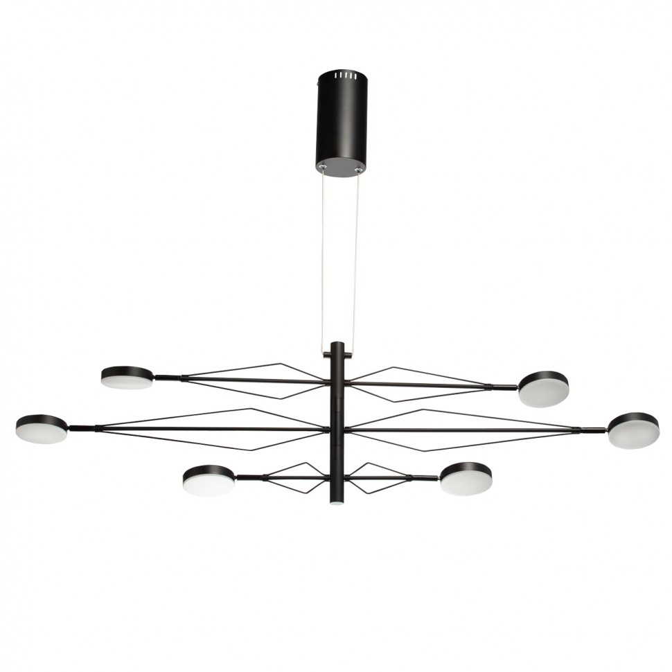 Подвесная светодиодная люстра De Markt Гэлэкси 632017206 фото 1 &mdash; svetrussia.ru