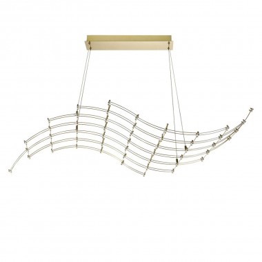 Подвесной светодиодный светильник Odeon Light Hightech Welkin 7058/45L &mdash; svetrussia.ru