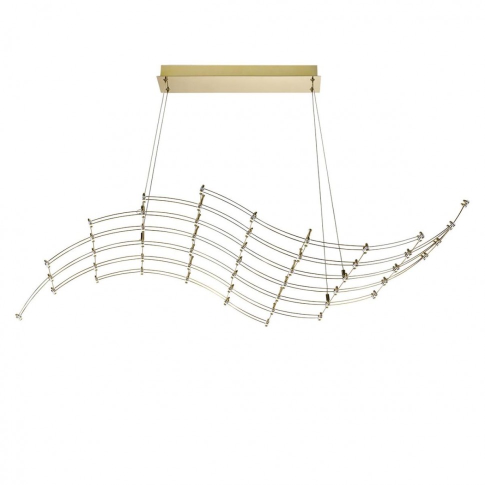 Подвесной светодиодный светильник Odeon Light Hightech Welkin 7058/45L фото 1 &mdash; svetrussia.ru