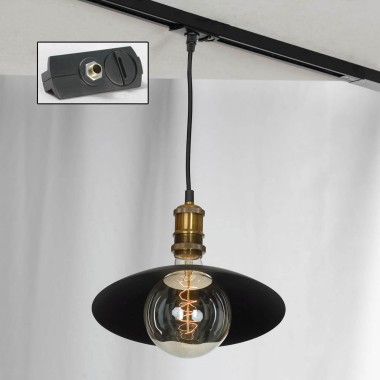 Трековый светильник однофазный Lussole LOFT Track Lights LSP-9670-TAB &mdash; svetrussia.ru