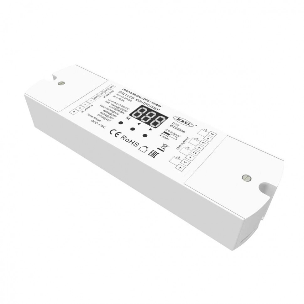 Диммер Maytoni Lighting control 721049 фото 1 &mdash; svetrussia.ru