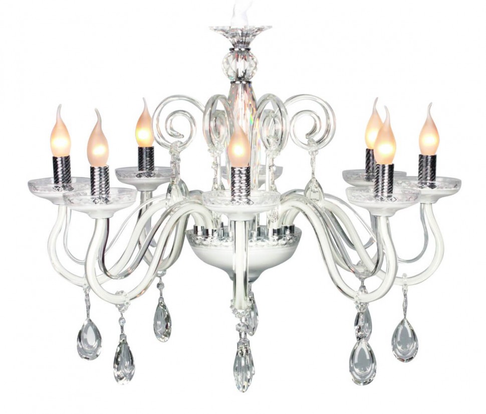 Подвесная люстра Omnilux OML-34403-08 фото 1 &mdash; svetrussia.ru