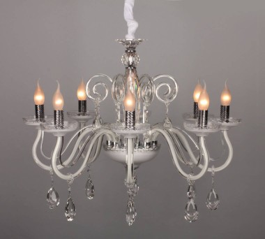 Подвесная люстра Omnilux OML-34403-08 &mdash; svetrussia.ru