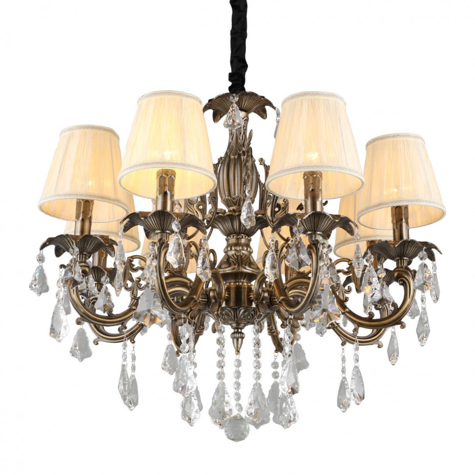 Подвесная люстра Omnilux Catanzaro OML-30813-08 фото 1 &mdash; svetrussia.ru