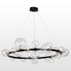 Подвесная люстра Lussole Topgrade Bubbles LSP-8396 фото 1 &mdash; svetrussia.ru