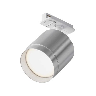 Трековый светильник Maytoni Technical Single phase track system Unity Polar TR088-1-GX53-S &mdash; svetrussia.ru