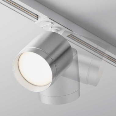 Трековый светильник Maytoni Technical Single phase track system Unity Polar TR088-1-GX53-S &mdash; svetrussia.ru