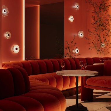 Настенный светодиодный светильник Maytoni Sparkle MOD343WL-L5BS3K2 &mdash; svetrussia.ru