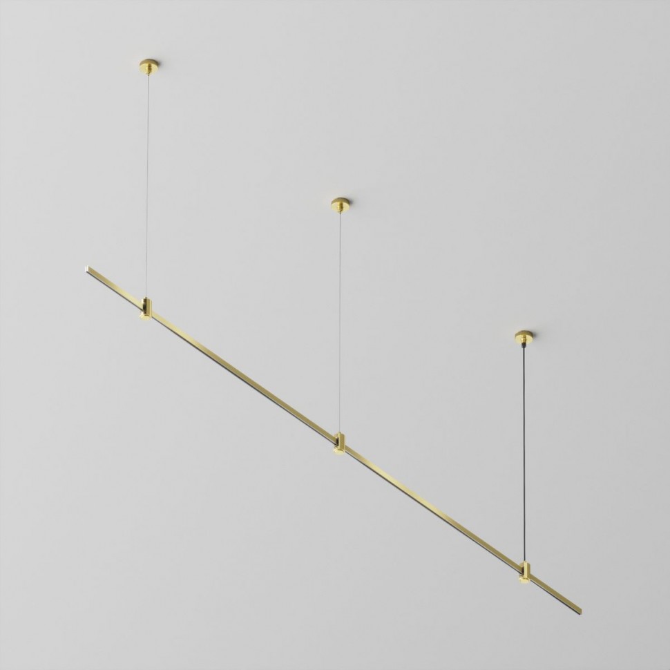 Основание на тросовых подвесах Hang для трековых светильников Maytoni Technical Flarity TFC-Flar-H03-BS фото 1 &mdash; svetrussia.ru