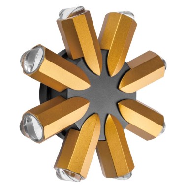 Уличный настенный светодиодный светильник Lightstar Dito 380683 &mdash; svetrussia.ru