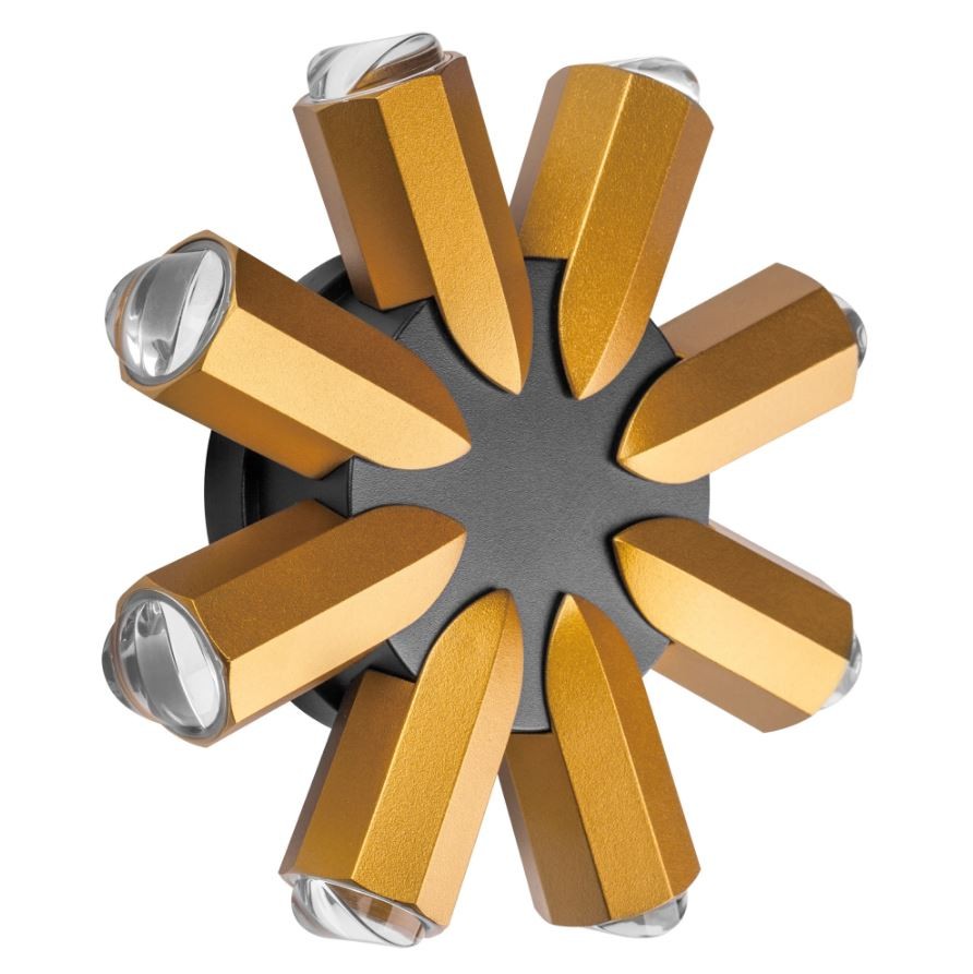 Уличный настенный светодиодный светильник Lightstar Dito 380683 фото 1 &mdash; svetrussia.ru