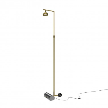 Напольный светильник (торшер) Maytoni MOD372FL-L10BS3K &mdash; svetrussia.ru