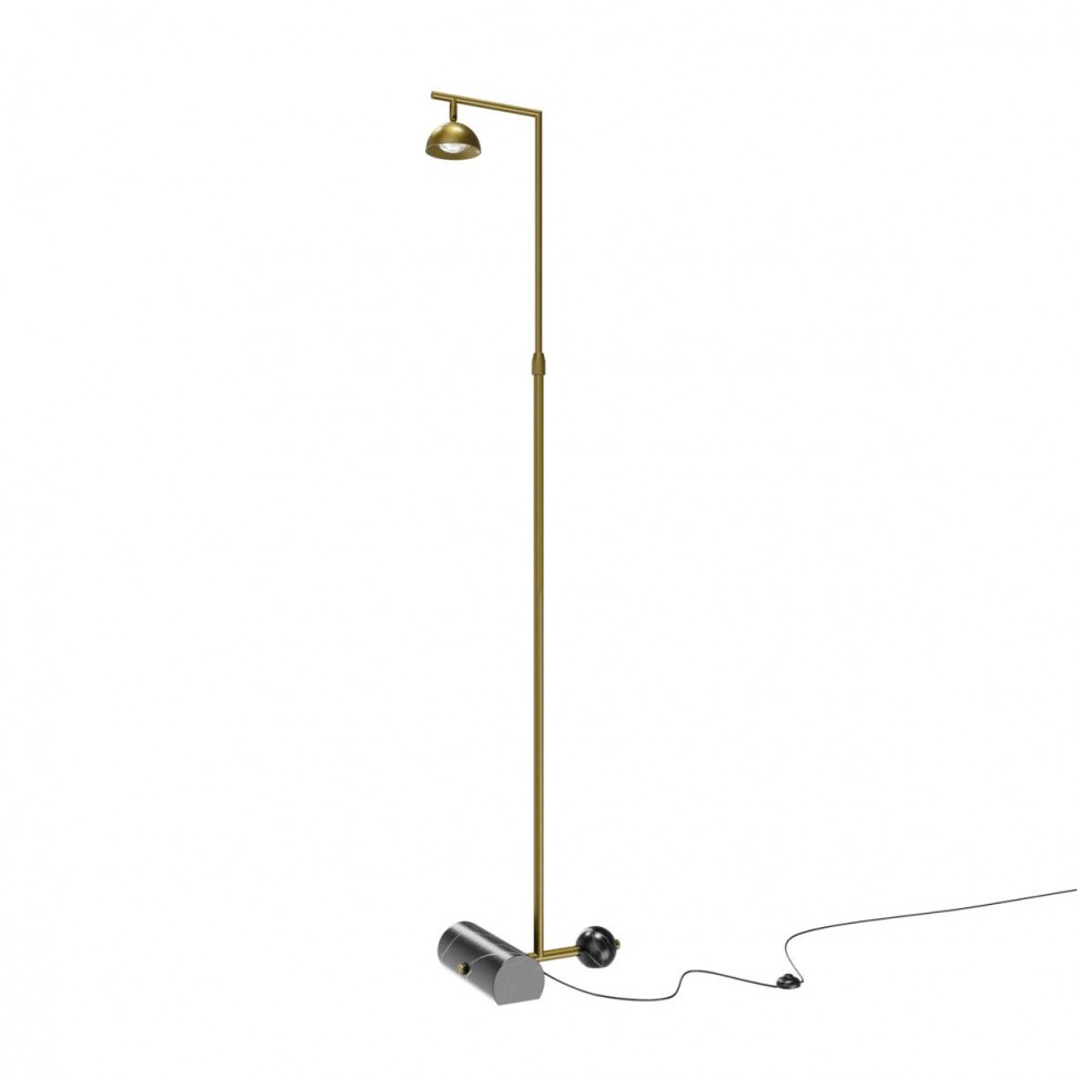 Напольный светильник (торшер) Maytoni MOD372FL-L10BS3K фото 1 &mdash; svetrussia.ru