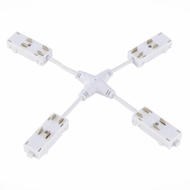 Коннектор X-образный ST Luce Skyline 220 ST015.522.20 &mdash; svetrussia.ru