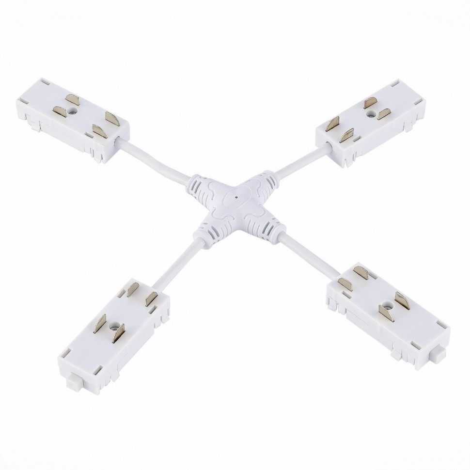 Коннектор X-образный ST Luce Skyline 220 ST015.522.20 фото 1 &mdash; svetrussia.ru