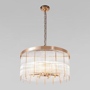 Подвесная люстра Loft IT Montana 10299/600 French gold &mdash; svetrussia.ru