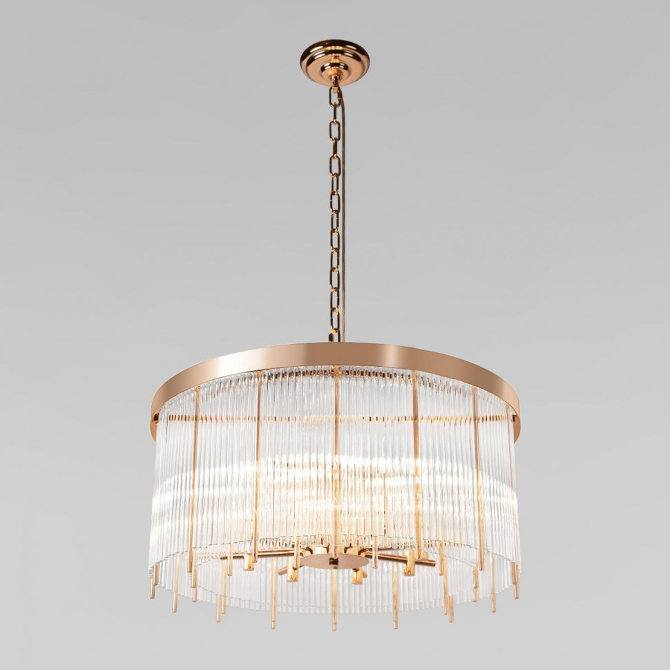 Подвесная люстра Loft IT Montana 10299/600 French gold фото 1 &mdash; svetrussia.ru