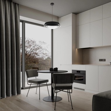 Потолочный светильник Loft IT Petale 10256 Black &mdash; svetrussia.ru