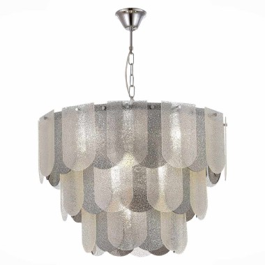 Подвесная люстра Evoluce Erzo SLE1125-103-12 &mdash; svetrussia.ru