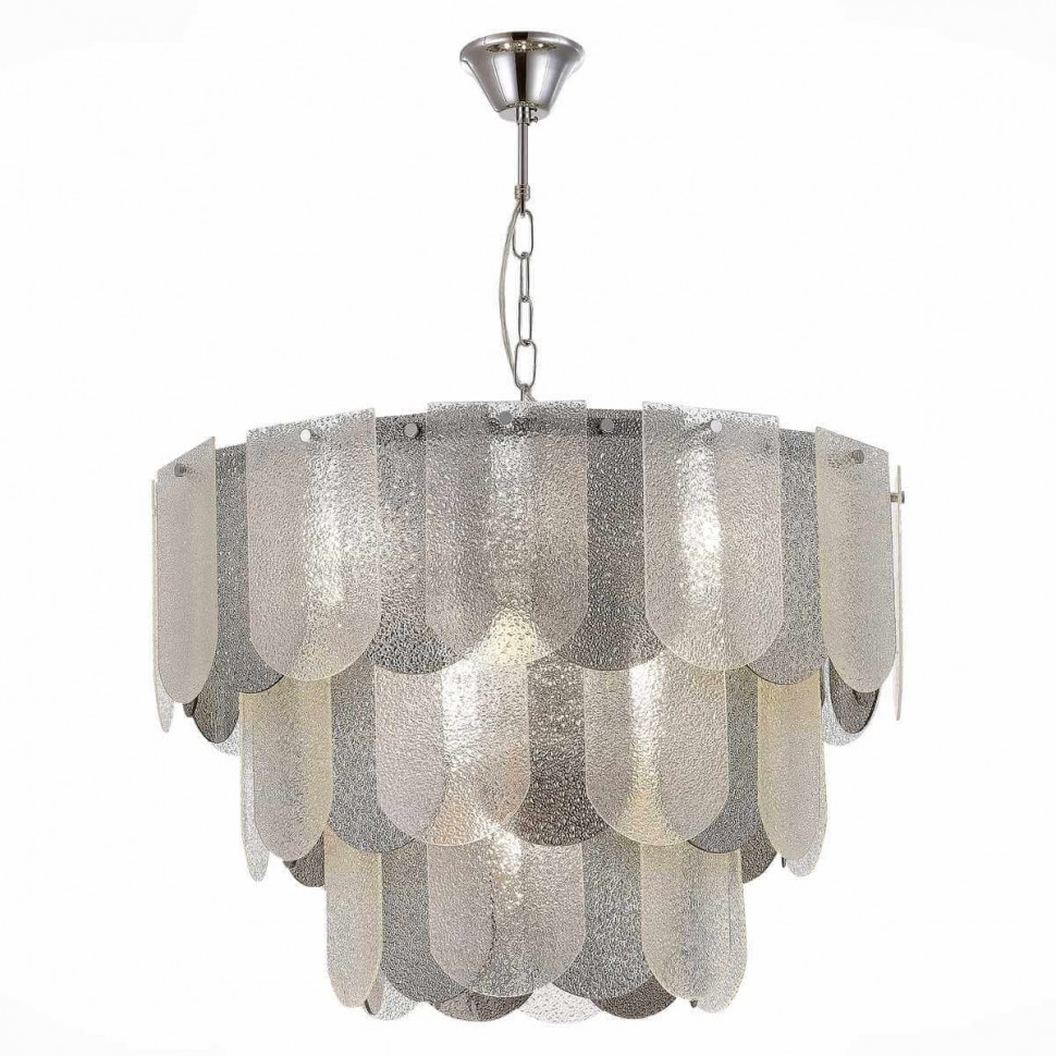 Подвесная люстра Evoluce Erzo SLE1125-103-12 фото 1 &mdash; svetrussia.ru