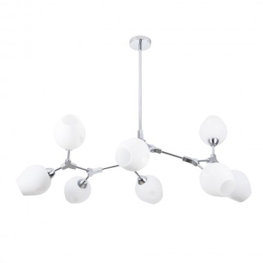 Подвесная люстра Arte Lamp Yuka A4103SP-8CC &mdash; svetrussia.ru