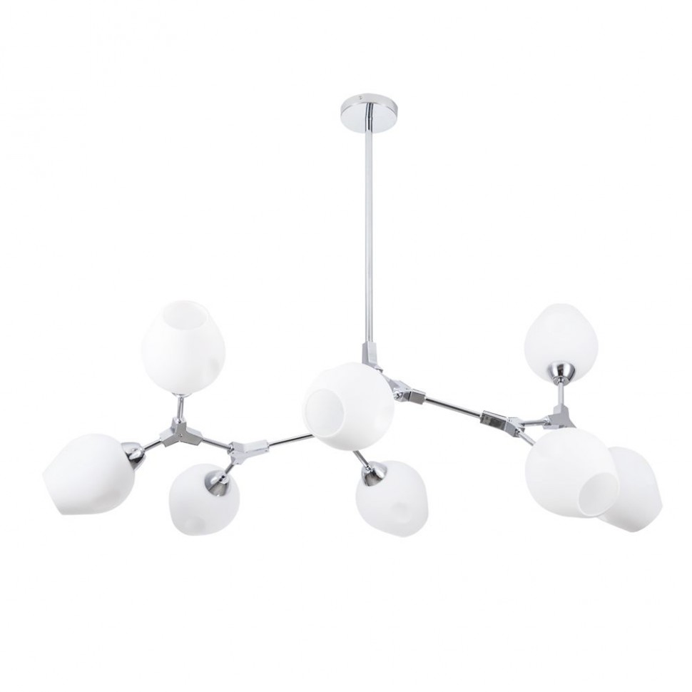 Подвесная люстра Arte Lamp Yuka A4103SP-8CC фото 1 &mdash; svetrussia.ru