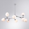 Подвесная люстра Arte Lamp Yuka A4103SP-8CC фото 3 &mdash; svetrussia.ru