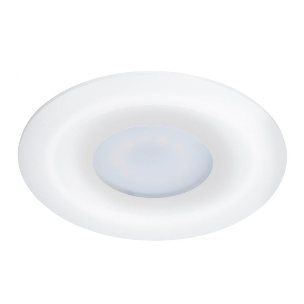 Встраиваемый светильник Arte Lamp Fulu A2169PL-1WH фото 1 &mdash; svetrussia.ru