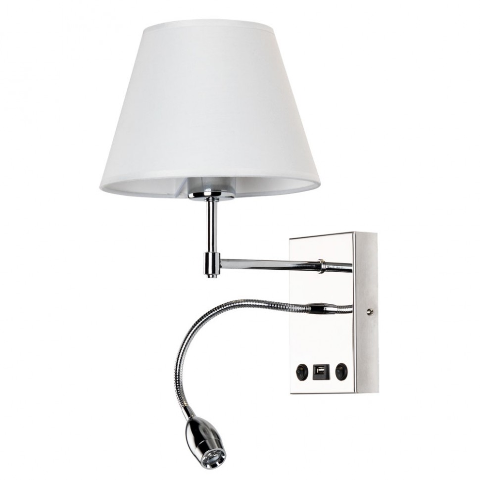 Бра Arte Lamp Elba A2581AP-2CC фото 1 &mdash; svetrussia.ru