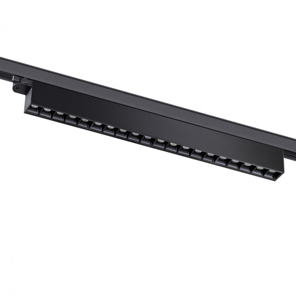 Трековый трехфазный светодиодный светильник Novotech Port Iter 358845 фото 1 &mdash; svetrussia.ru