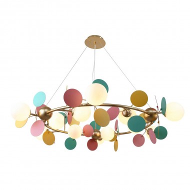 Подвесная люстра F-Promo Multy Bliss 2772-12P &mdash; svetrussia.ru